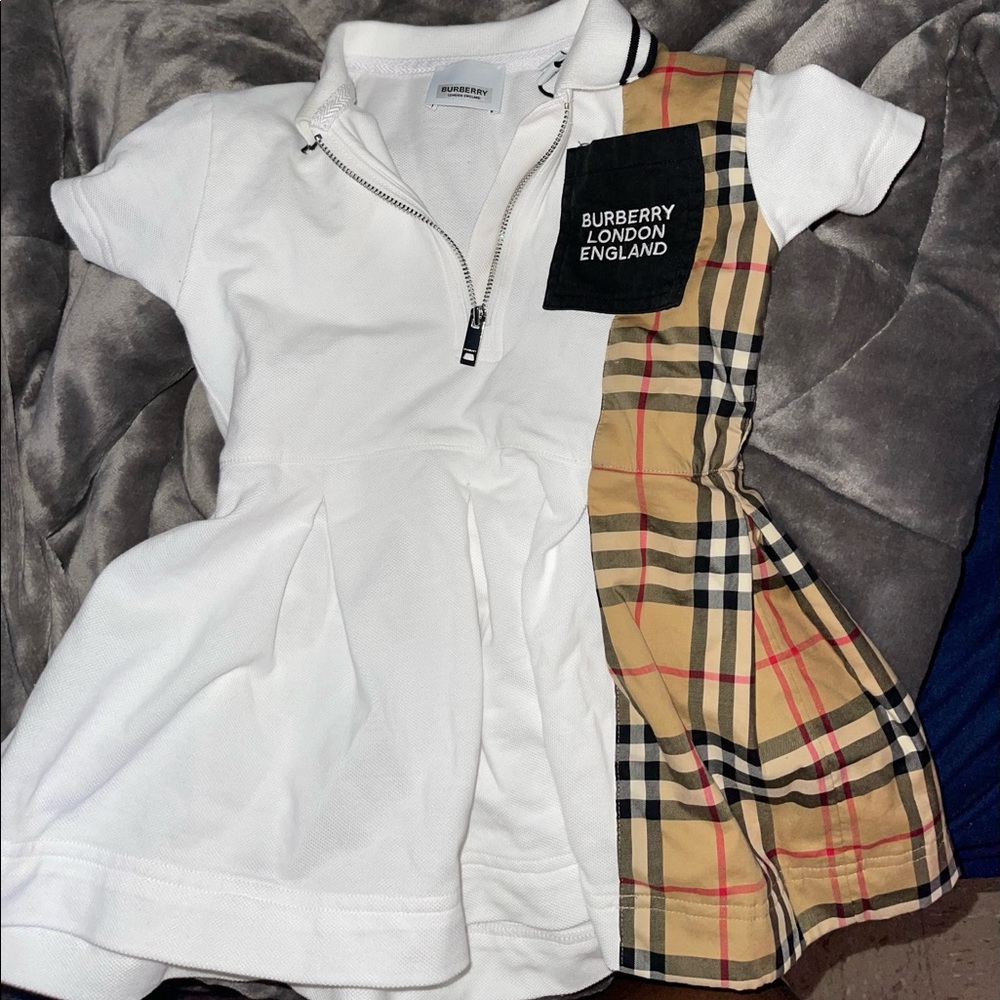 Burberry dress toddler
